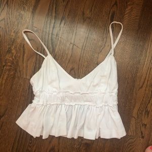 Silence + Noise Tank Top Crop